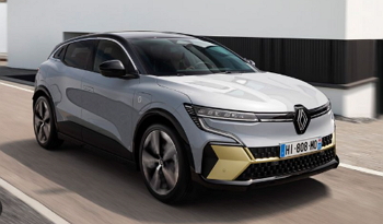  Renault Megane 100% ELECTRIC